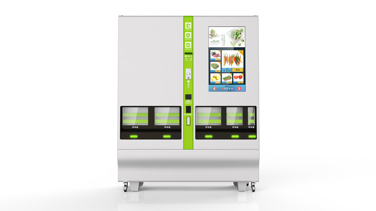 生鮮果蔬自動售貨機(jī)的未來市場會怎么樣？